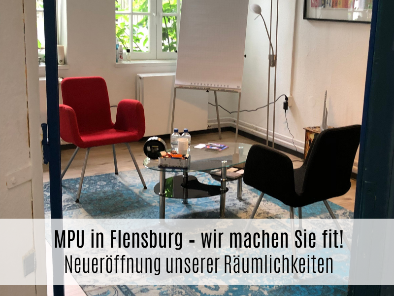 MPU In Flensburg - Neueröffnung Unserer Räumlichkeiten