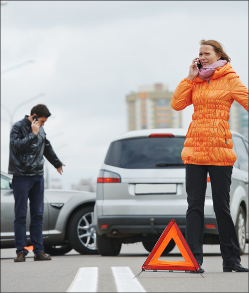Wie Sie sich bei einem Unfall richtig verhalten